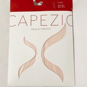 Capezio Hold & Stretch Footed Tights N14C Ballet Pink Size M/S NWT